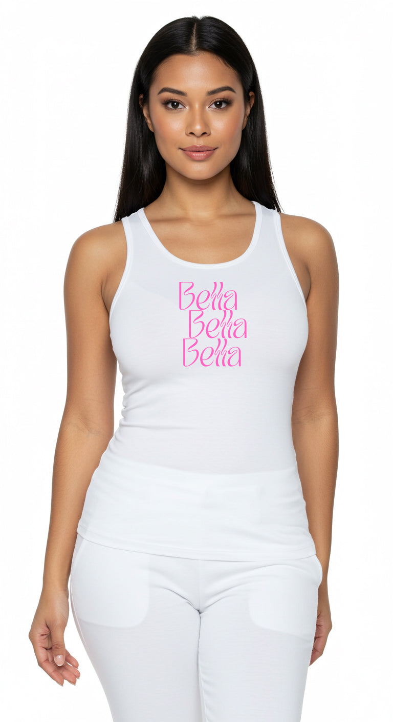Bella Racerback Tank Top