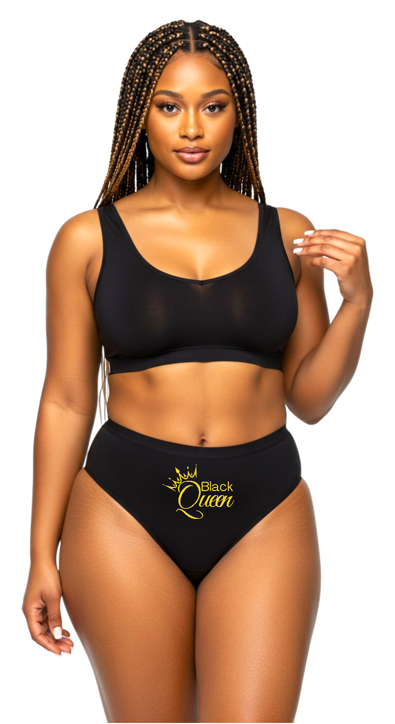 Black Queen Panties