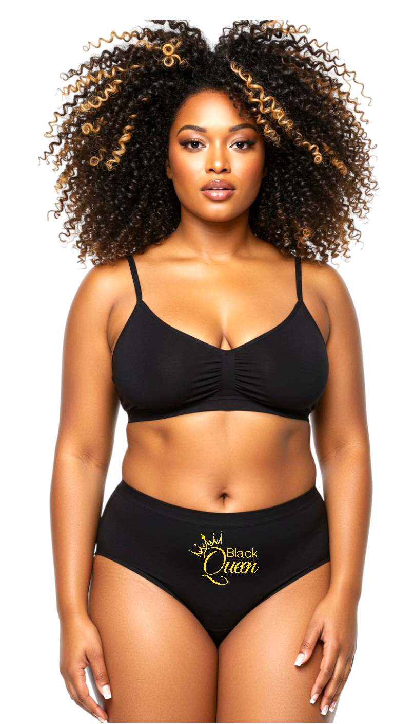Black Queen Panties