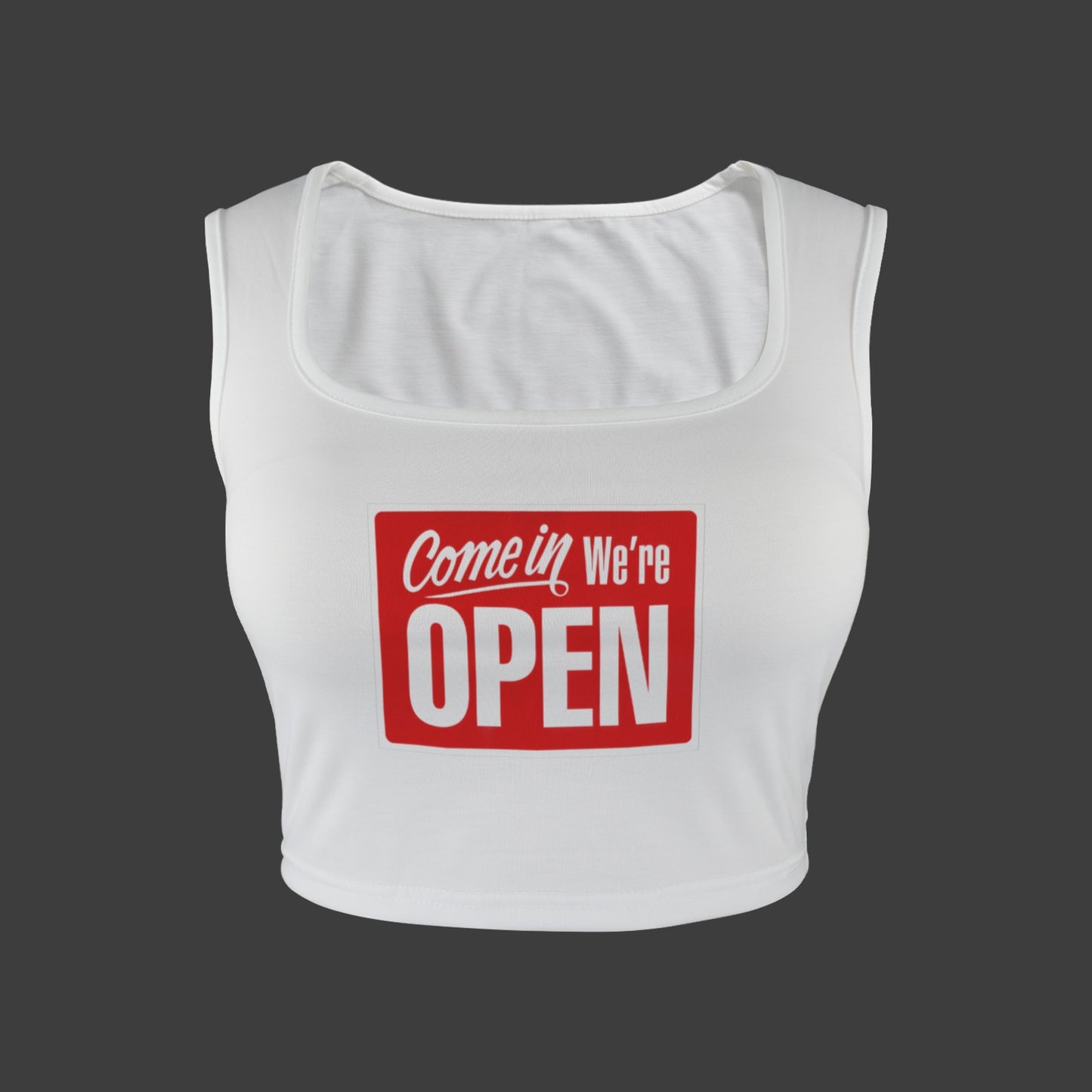 Open Tank Top