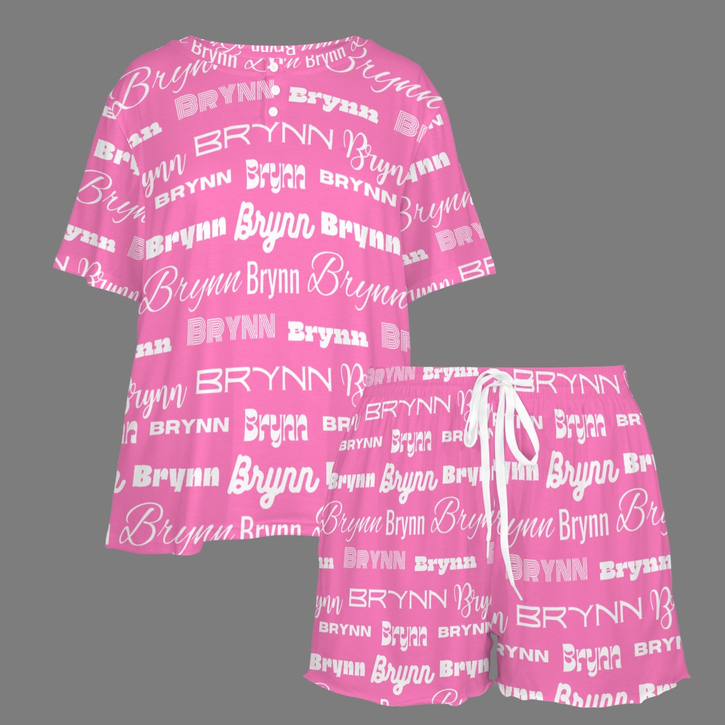 Brynn Short Sleeve Shorts Pajamas