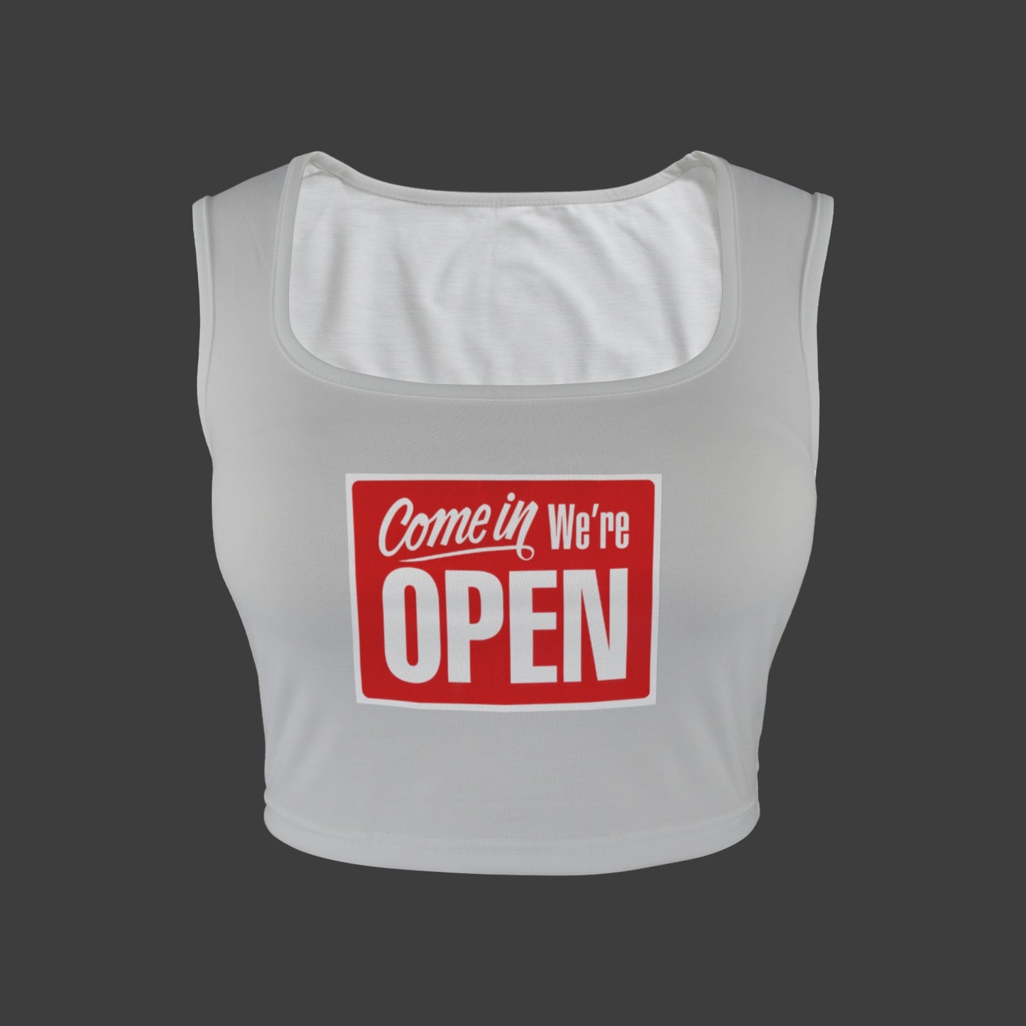 Open Tank Top