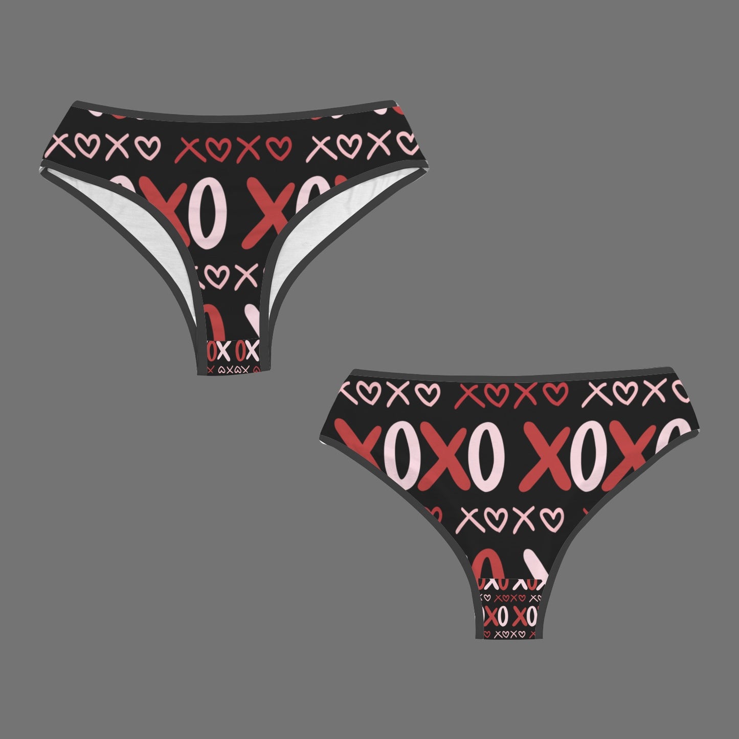 XOXO Hugs and Kisses Panties