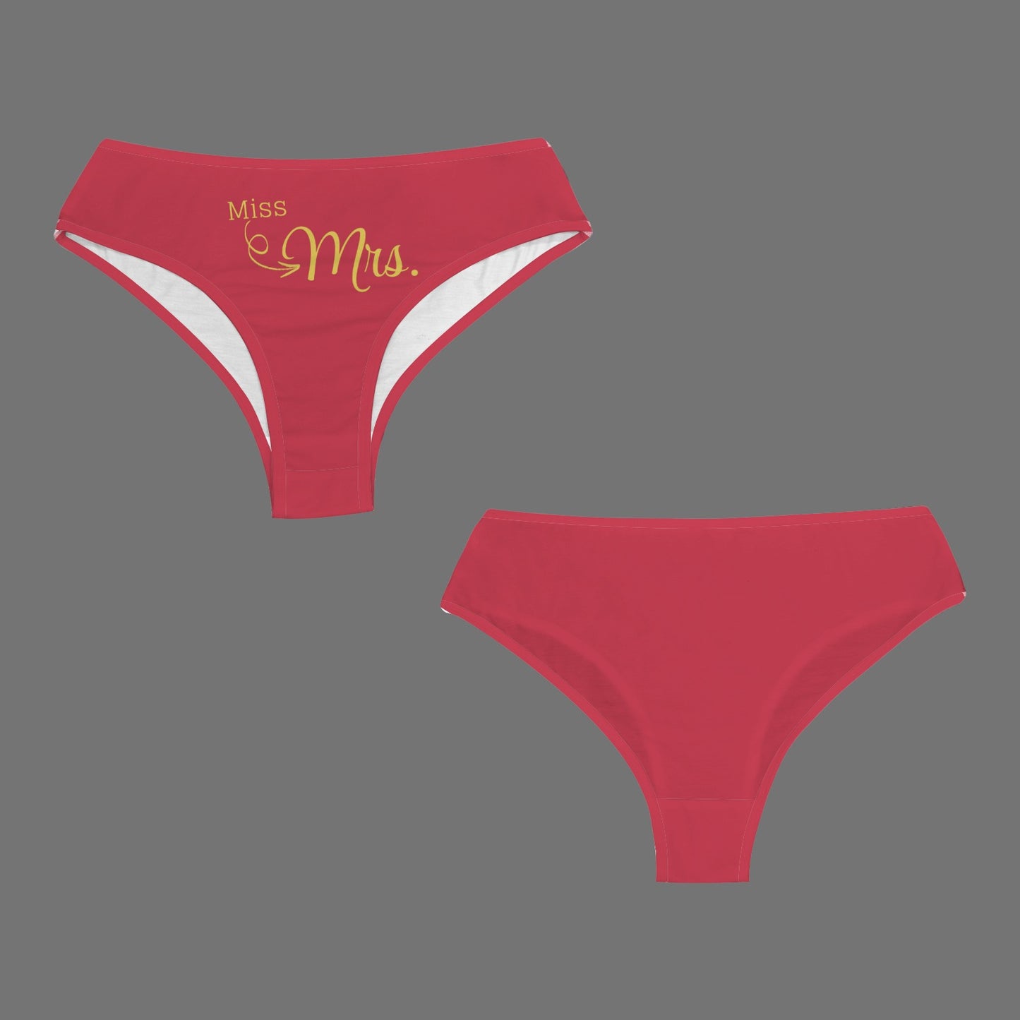 Miss to Mrs. Panties