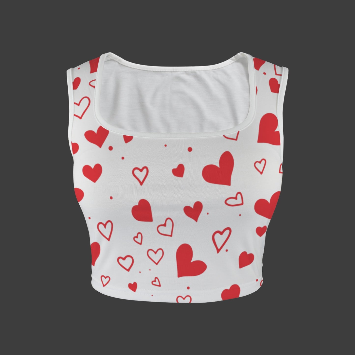Hearts Tank Top