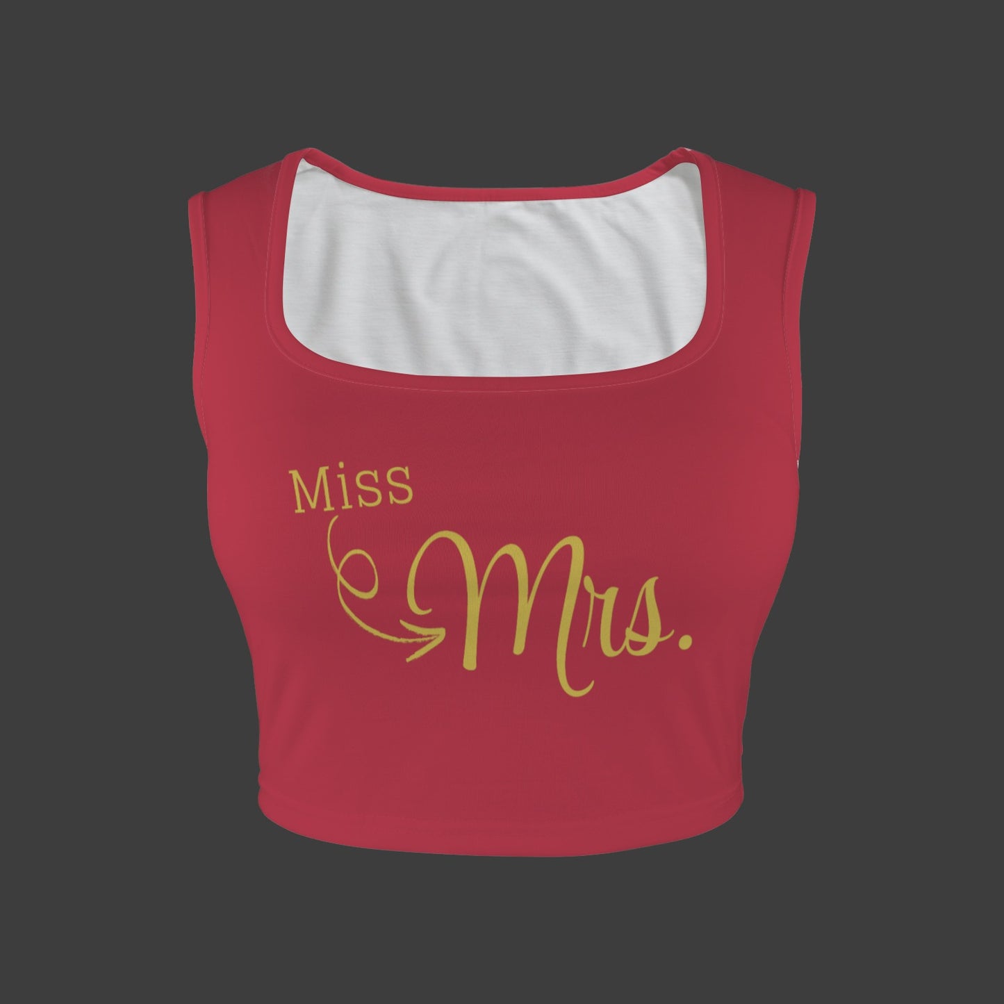 Miss to Mrs. Tank Top