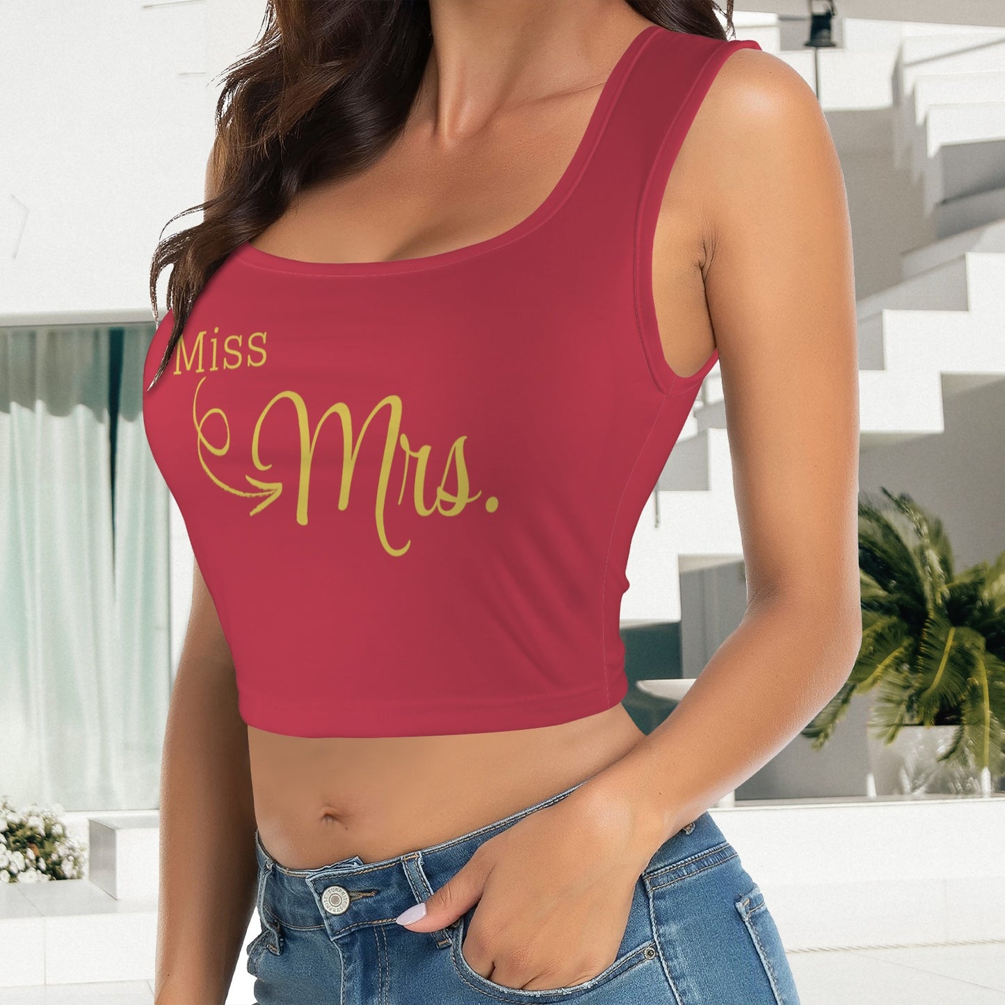Miss to Mrs. Tank Top