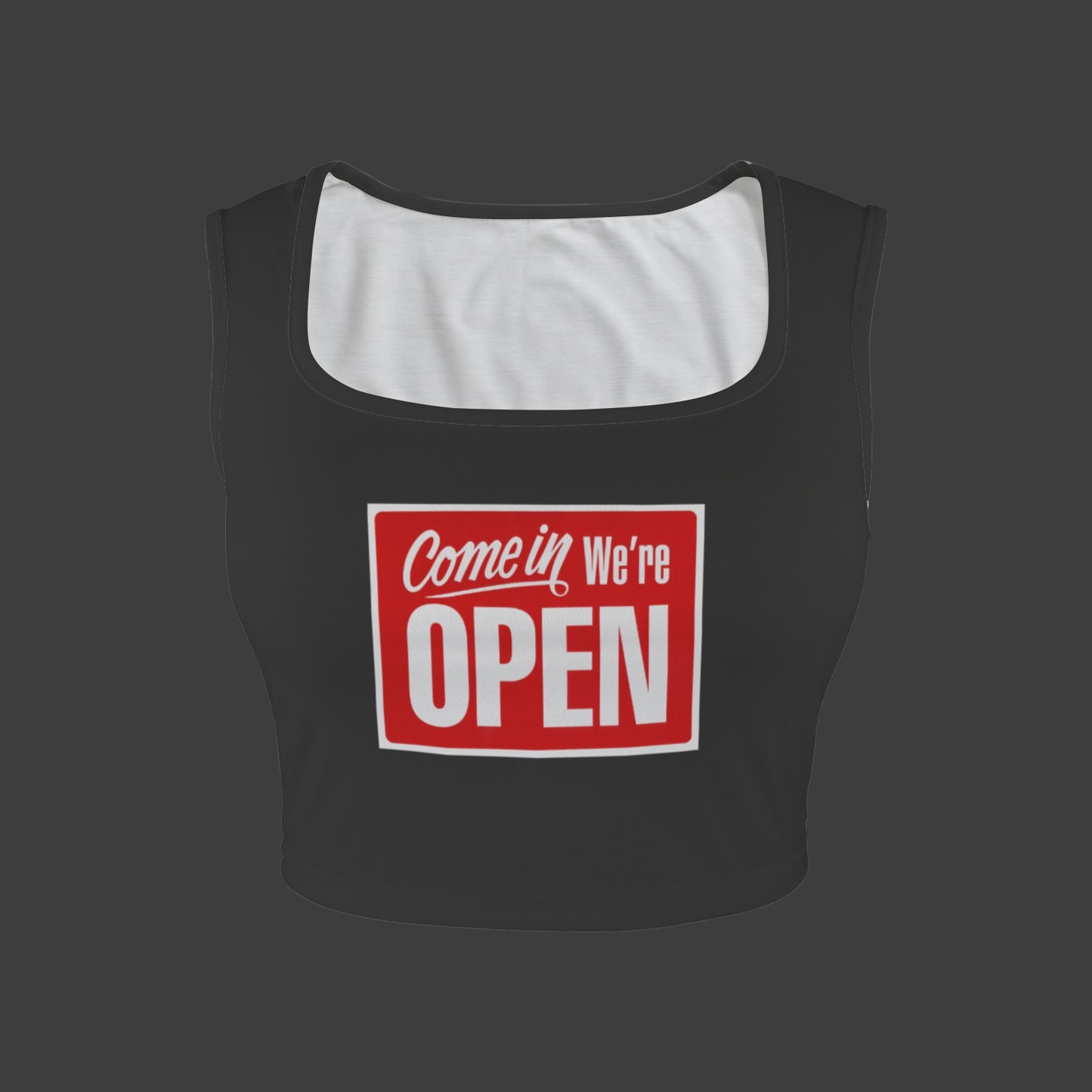 Open Tank Top