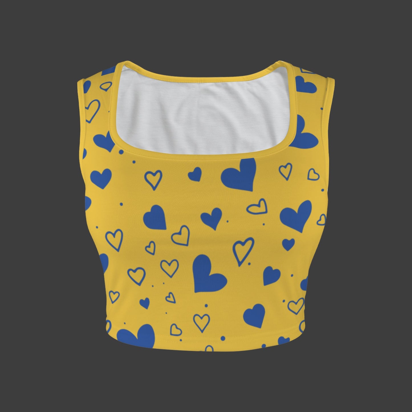 Hearts Tank Top