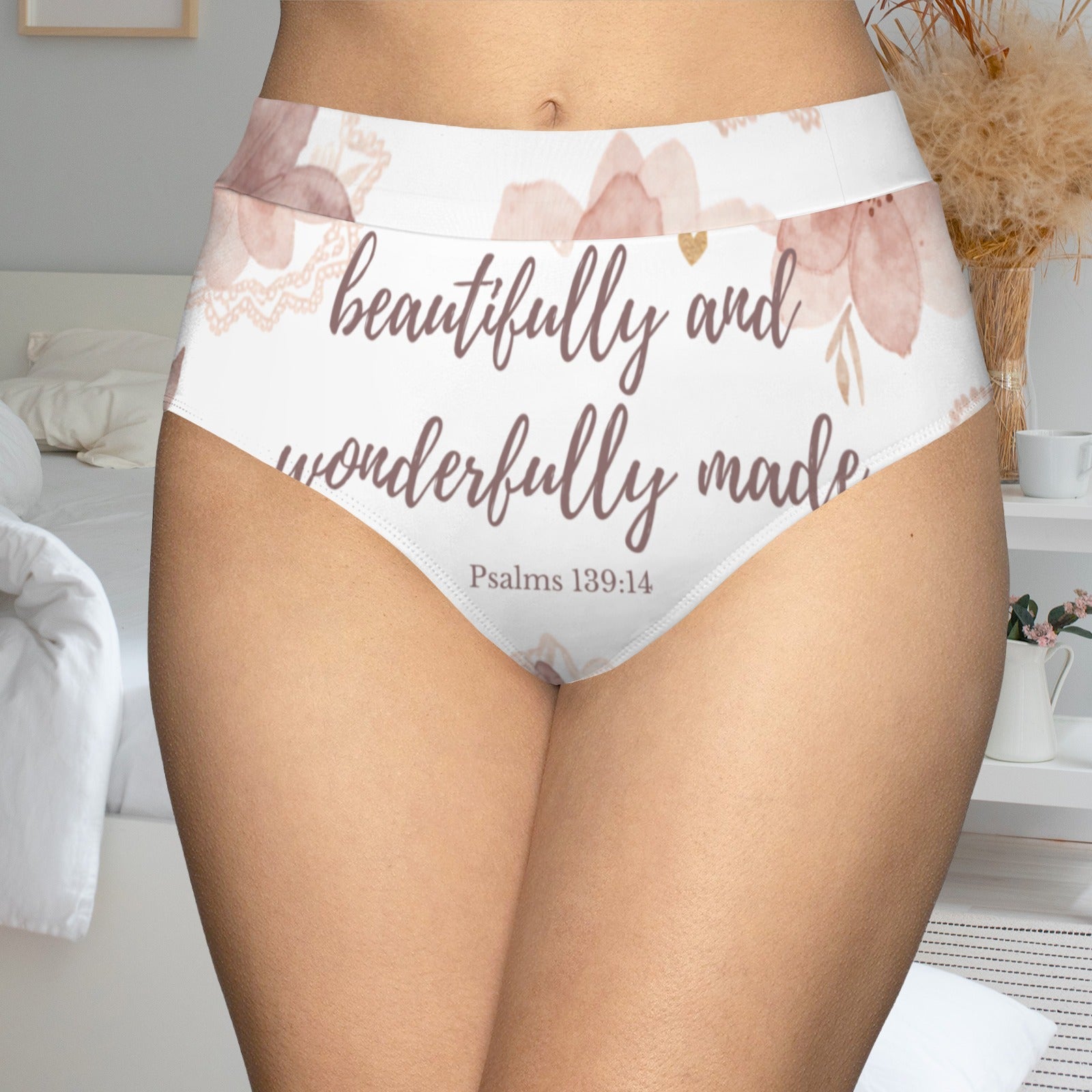 Rose Beautifully and Wonderfully Made Panties