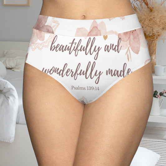 Rose Beautifully and Wonderfully Made Panties
