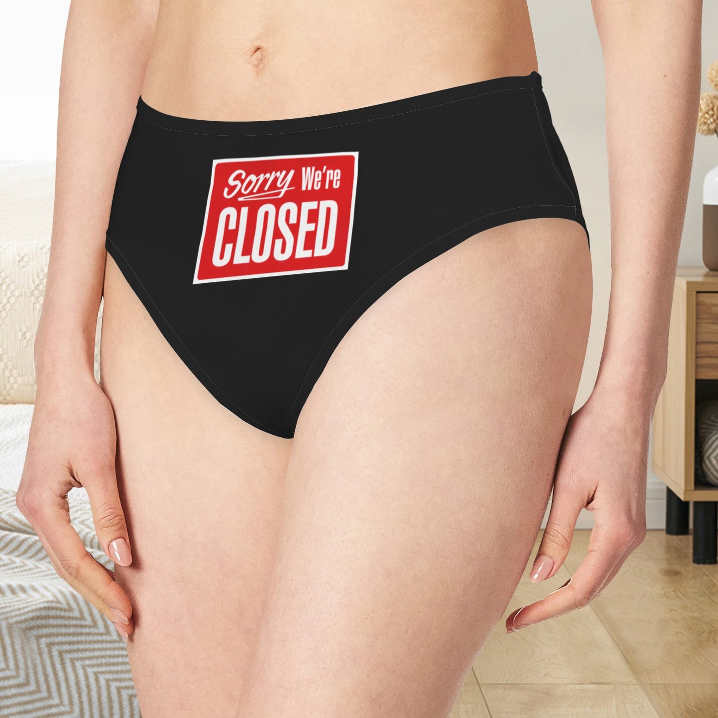 Sorry We're Closed Panties