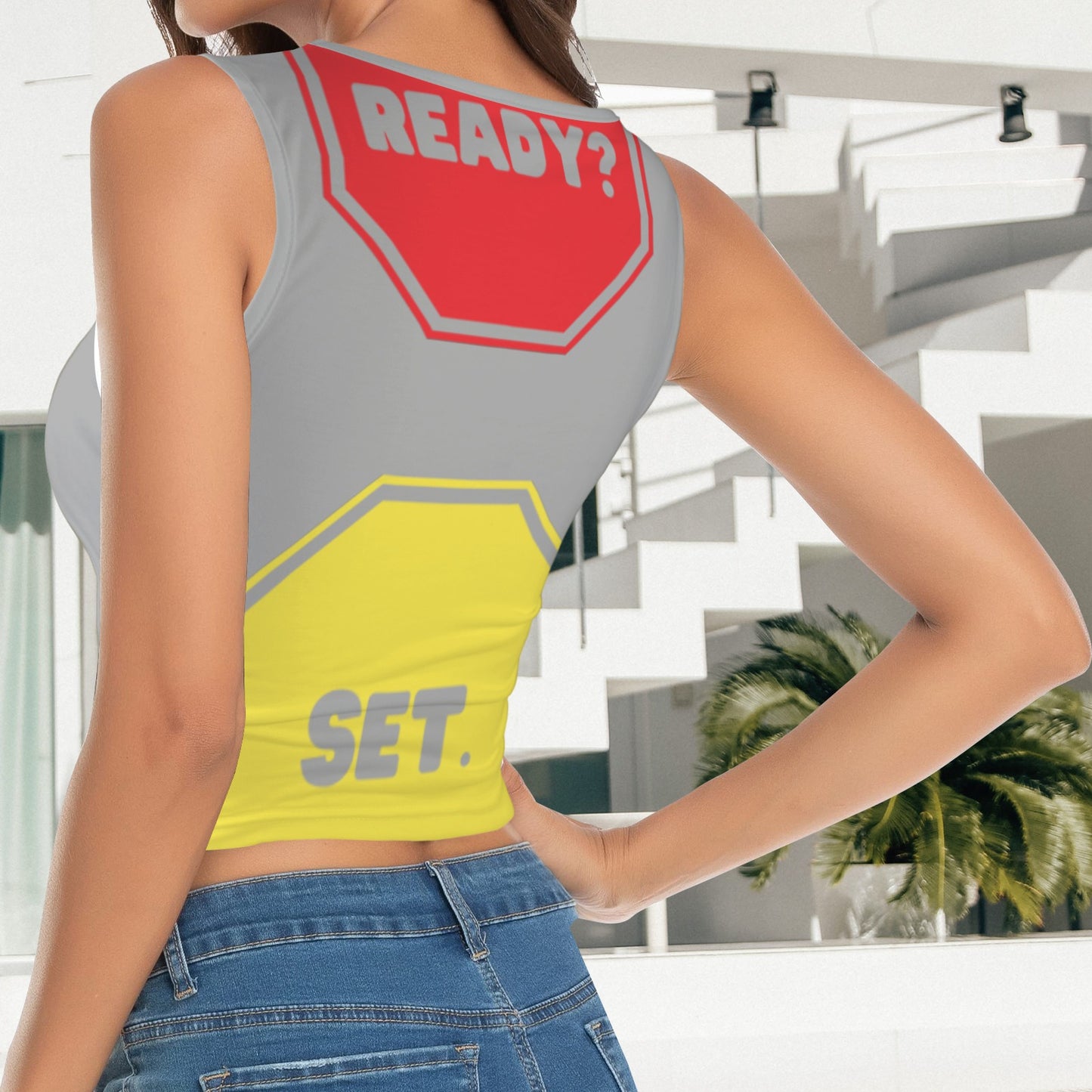 Ready Set Tank Top