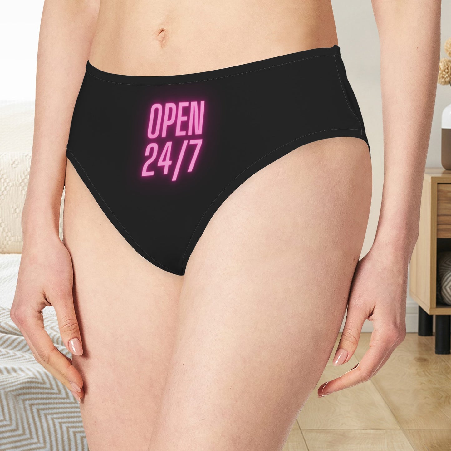 Open 24/7 Panties