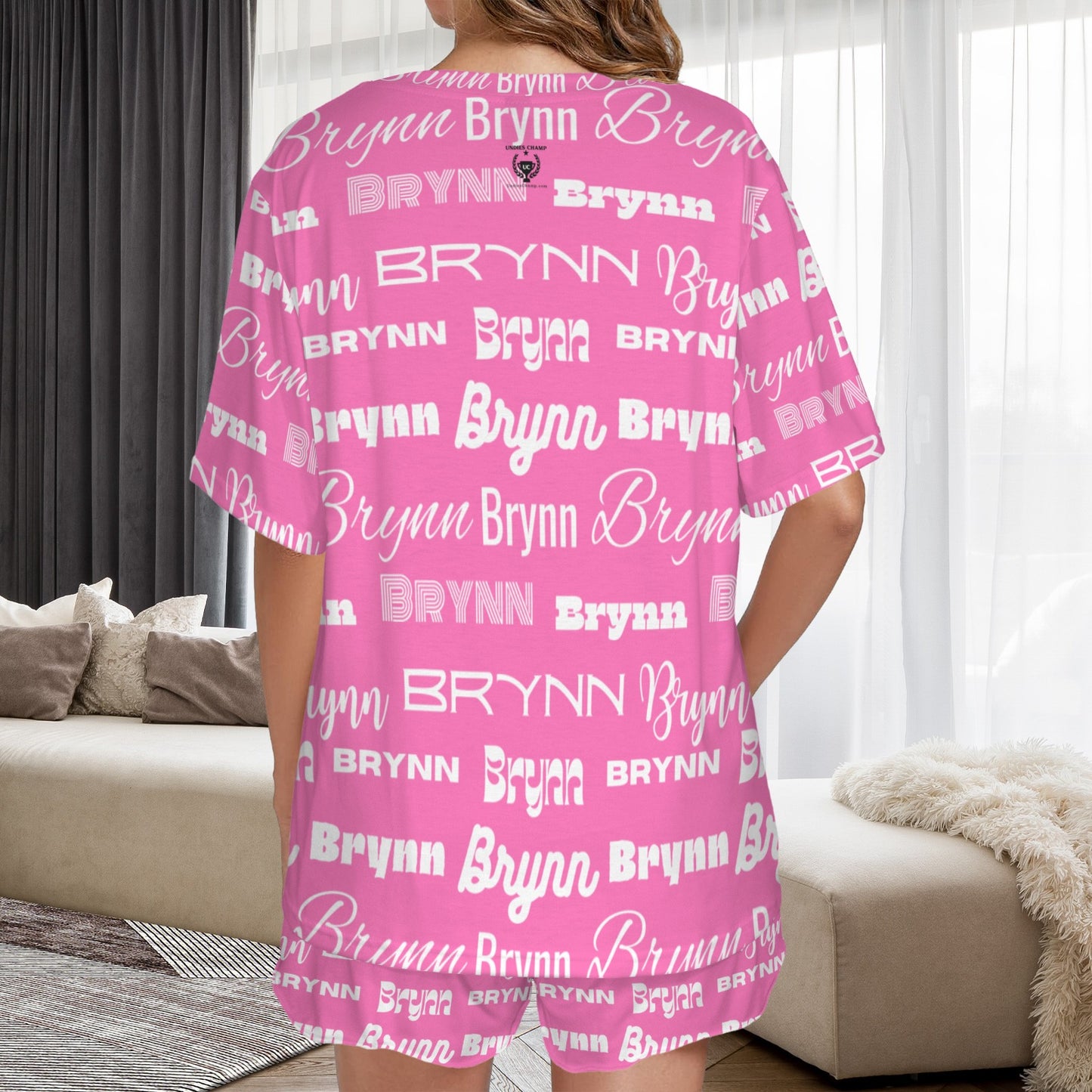 Brynn Short Sleeve Shorts Pajamas