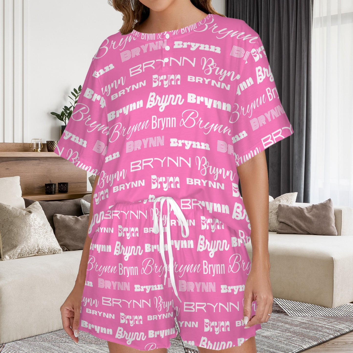 Brynn Short Sleeve Shorts Pajamas