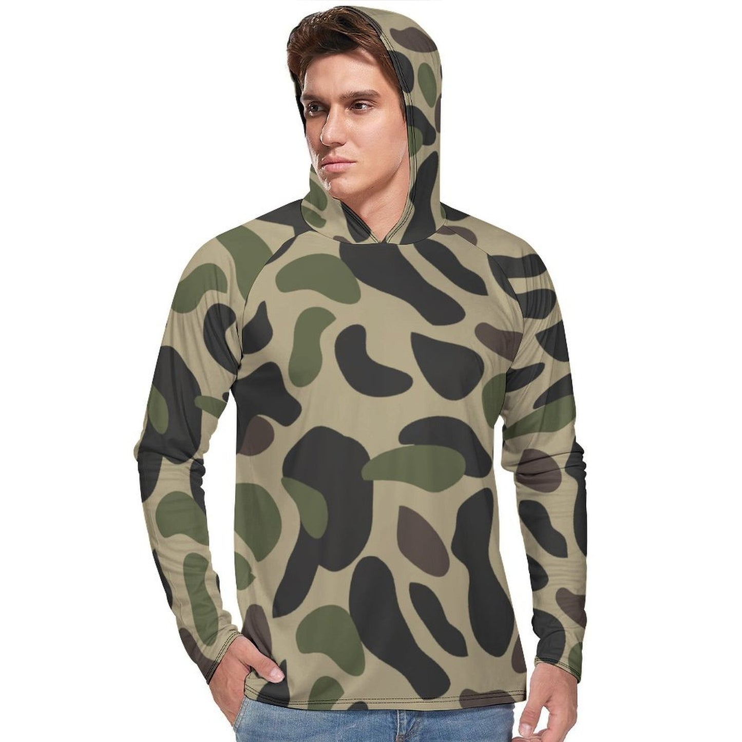 Eclectic Shapes Army Green Camo