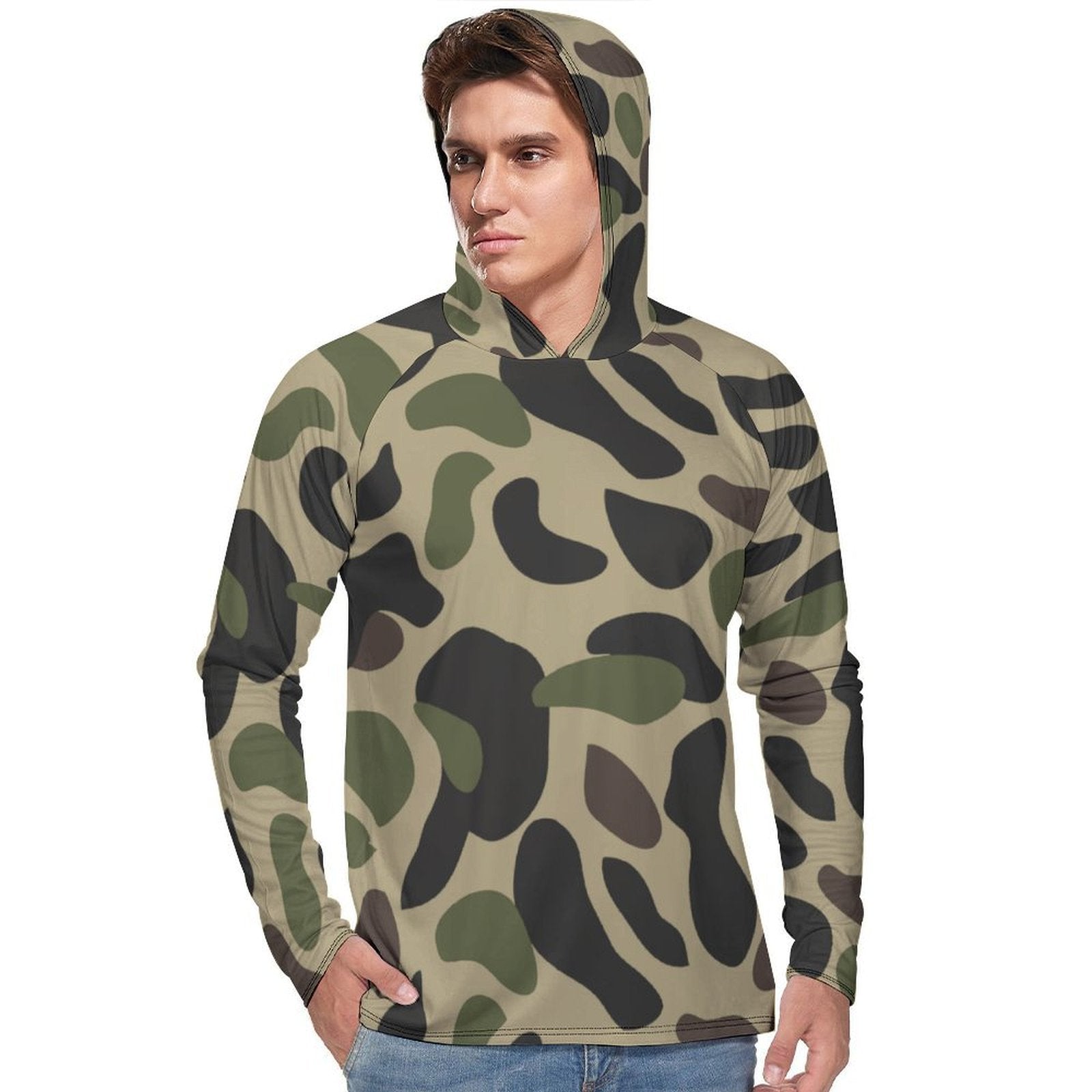 Eclectic Shapes Army Green Camo
