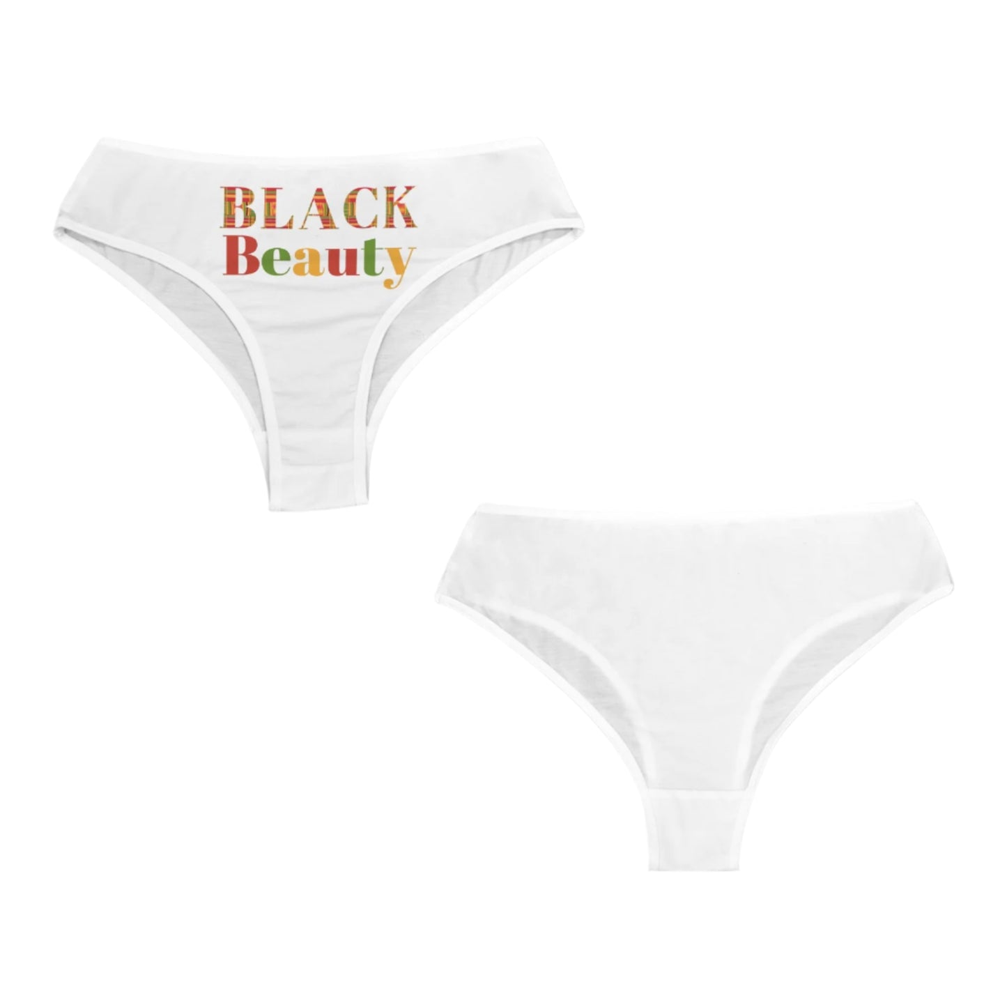 Black Beauty Panties