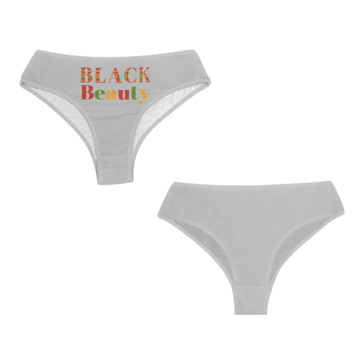 Black Beauty Panties