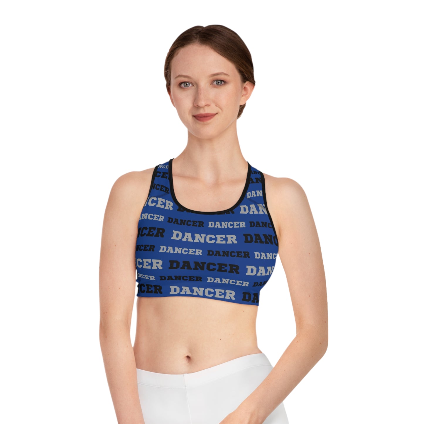 Dancer Sports Bra - Navy