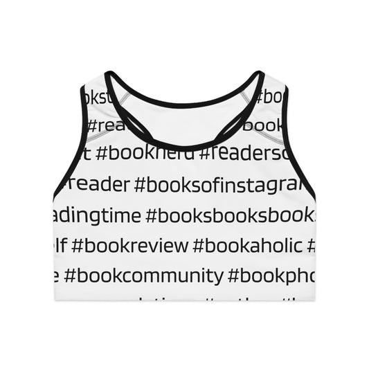 Reader Sports Bra