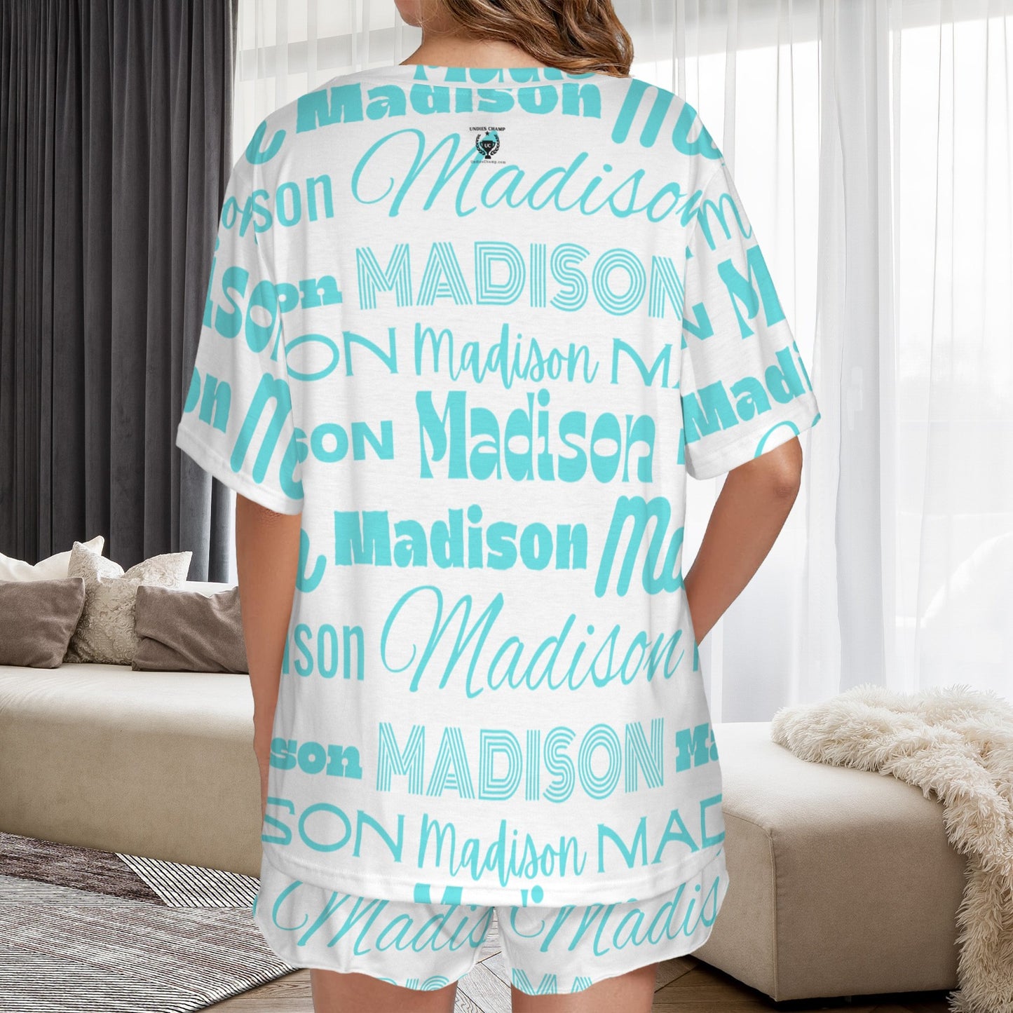 Madison Short Sleeve Shorts Pajamas