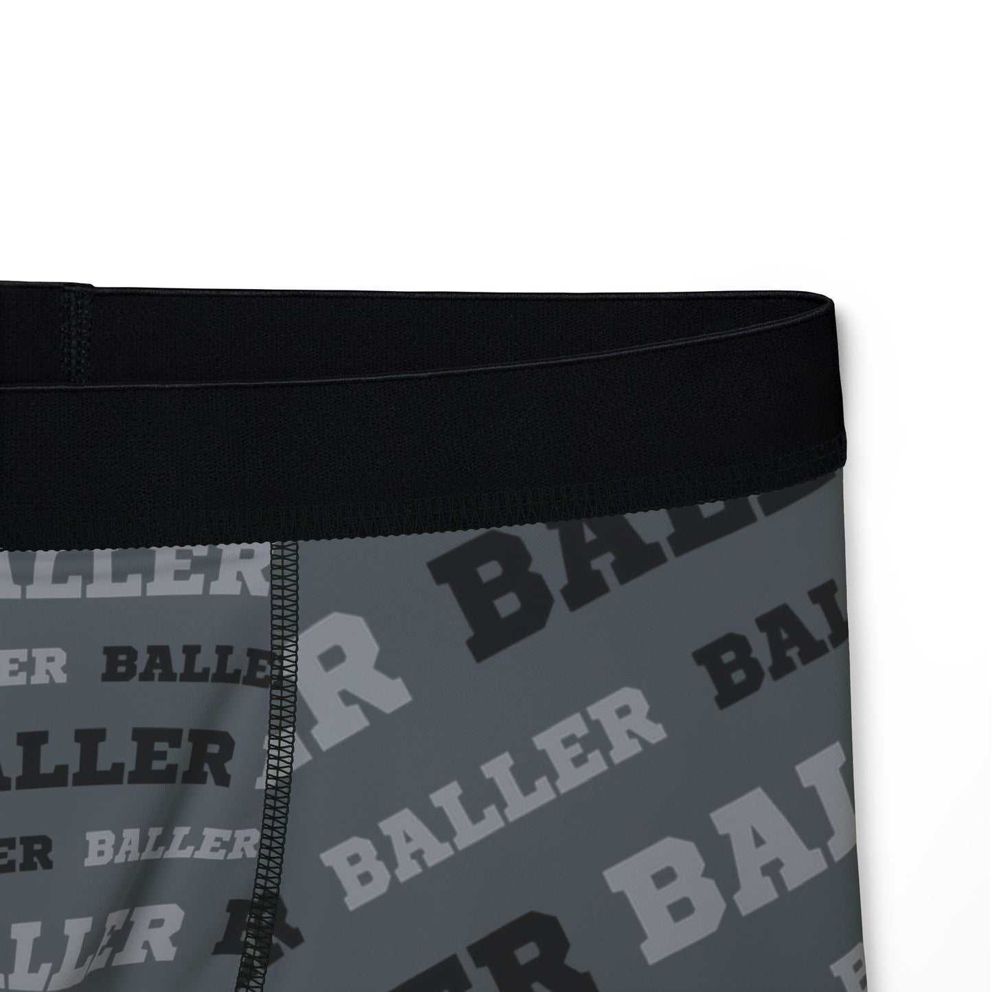Baller Boxers - Gray
