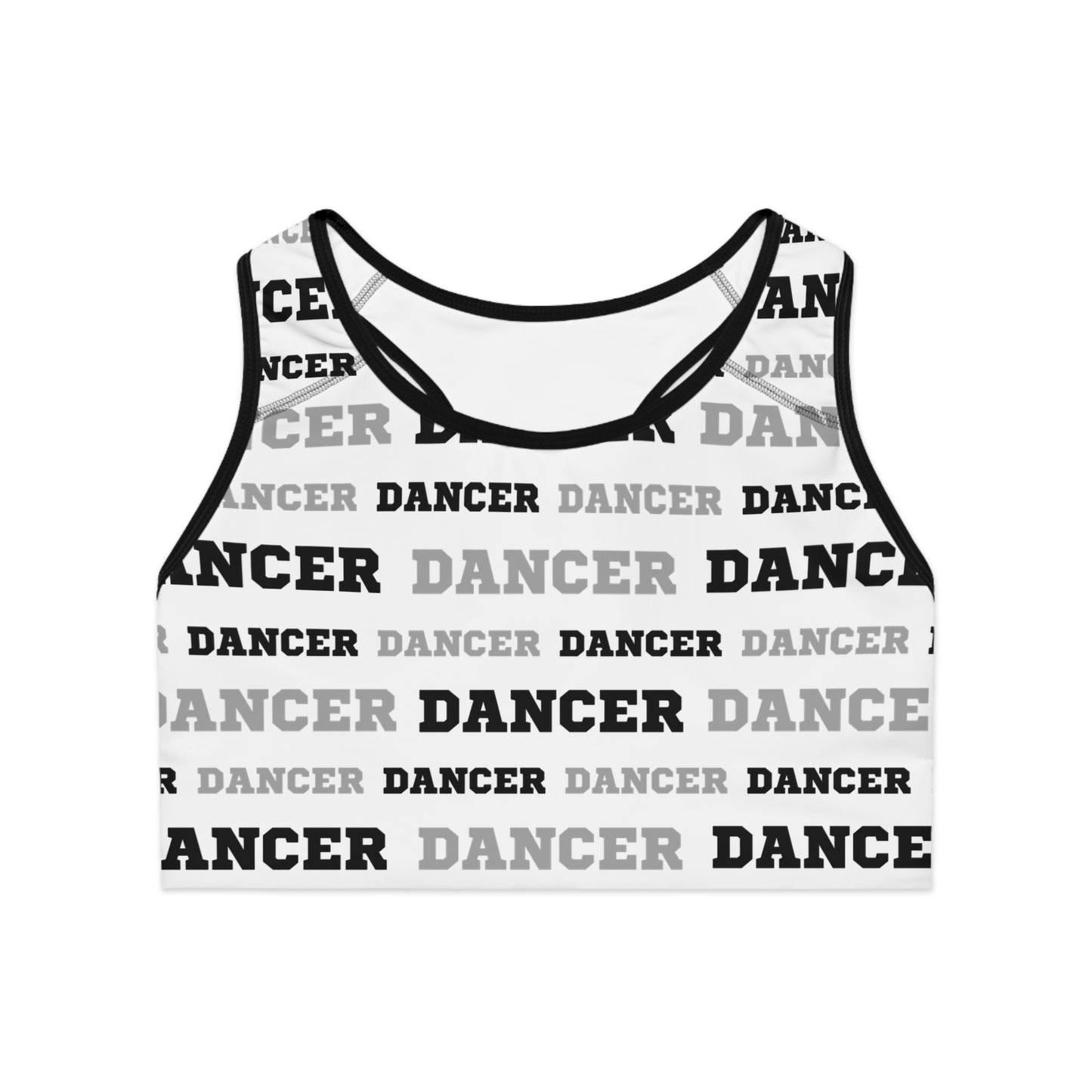 Dancer Sports Bra - White