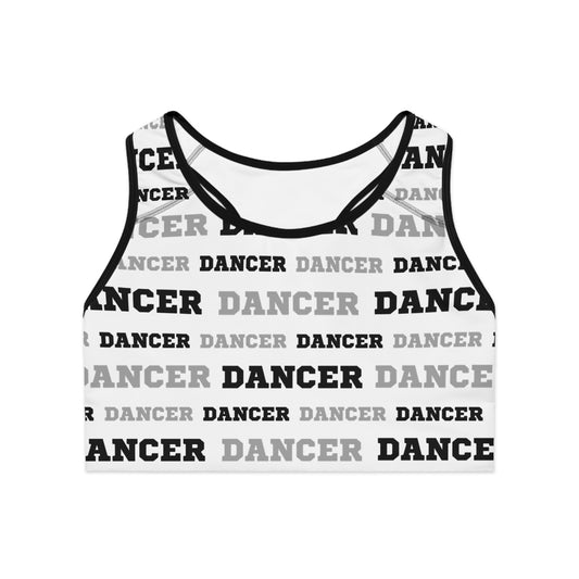 Dancer Sports Bra - White