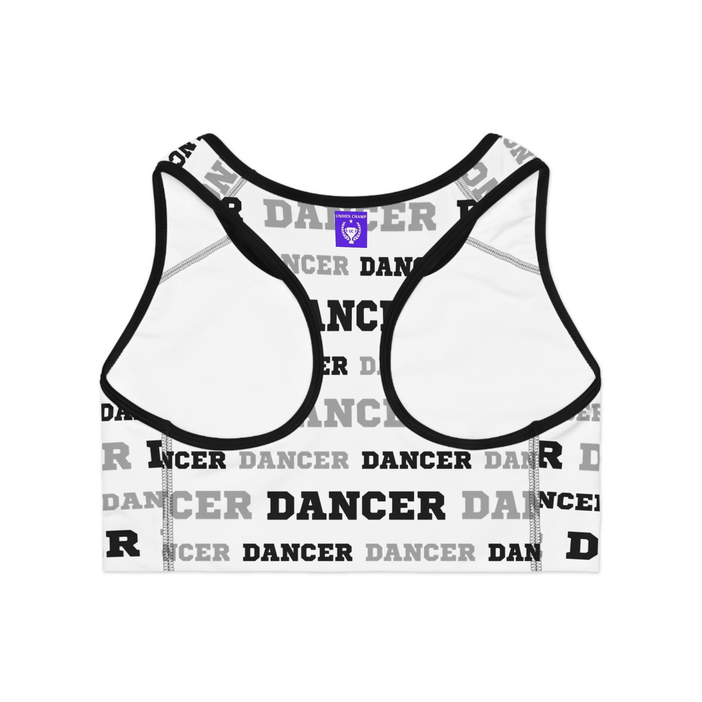 Dancer Sports Bra - White
