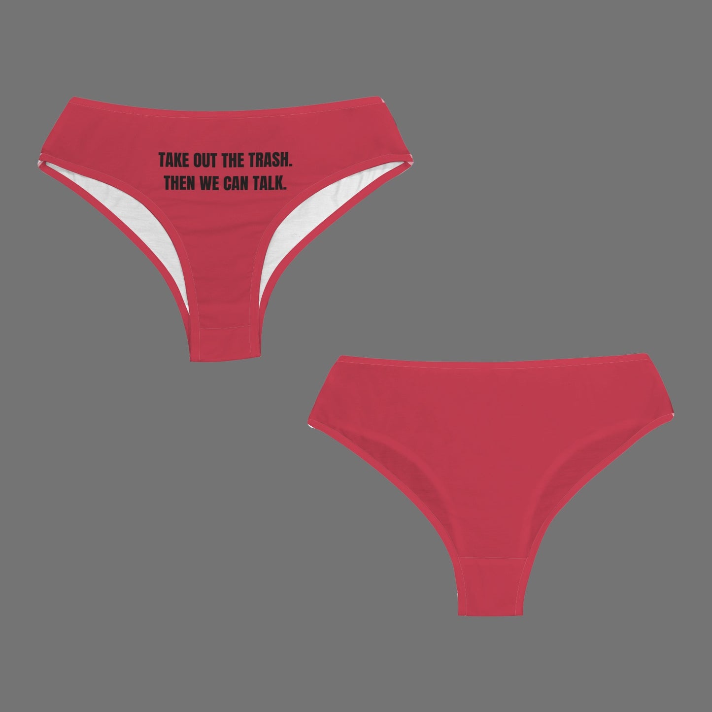 Take Out the Trash Panties
