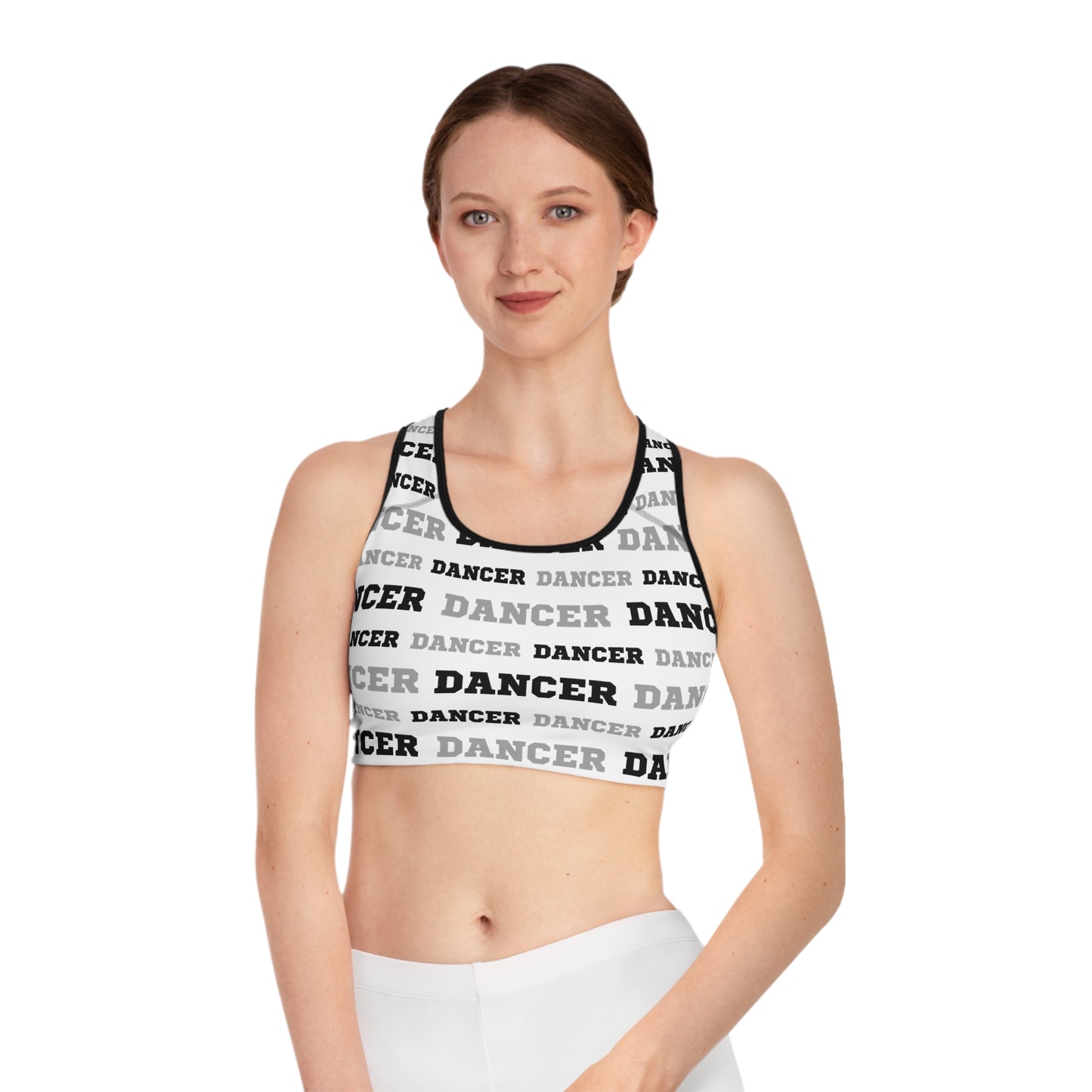 Dancer Sports Bra - White
