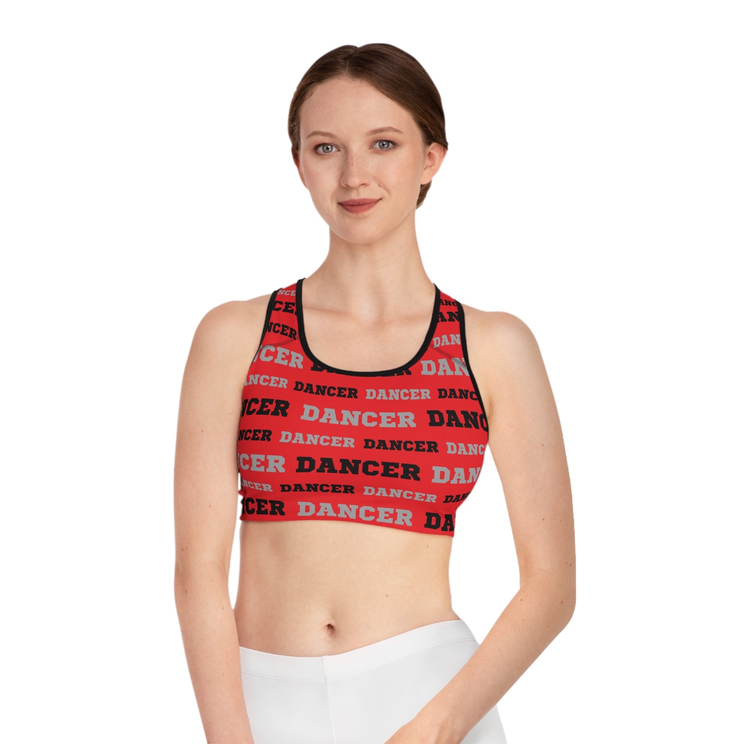Dancer Sports Bra - Red