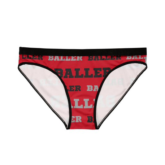 Baller Panties - Red