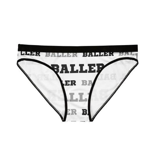Baller Panties - White