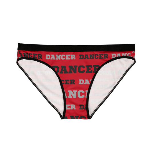 Dancer Panties - Red