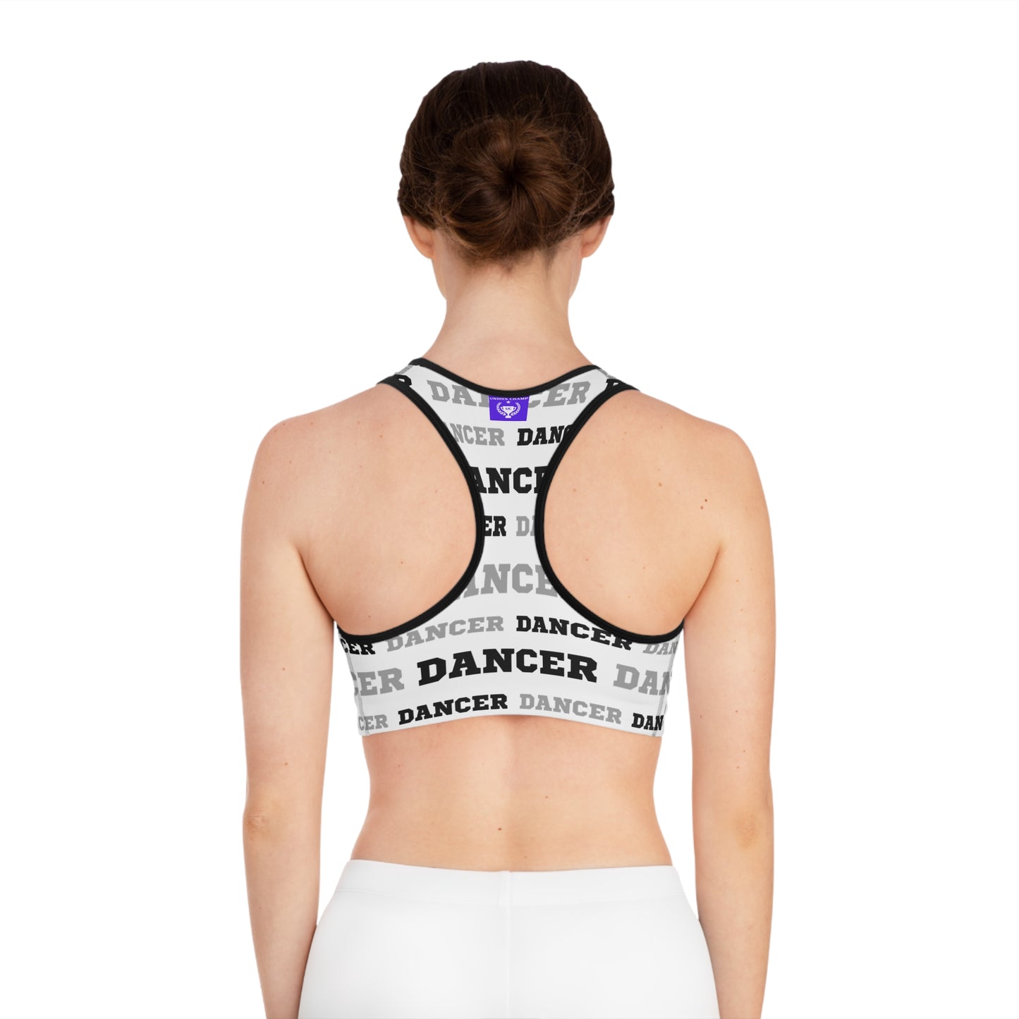 Dancer Sports Bra - White