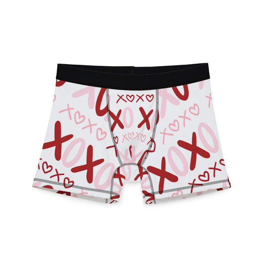 Valentine's XOXO Boxer Briefs — Men's Valentine's Day Underwear