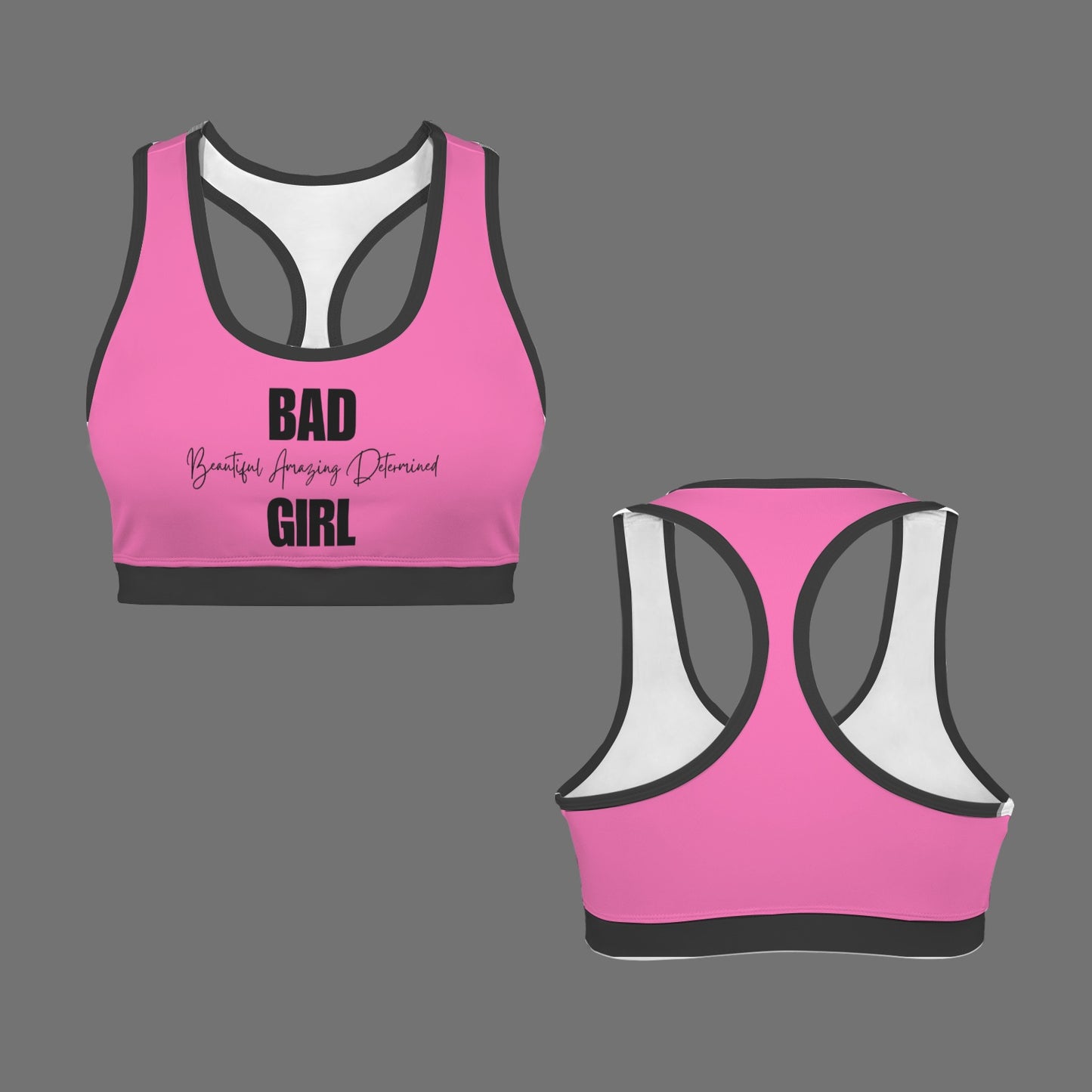 Bad Girl Sports Bra