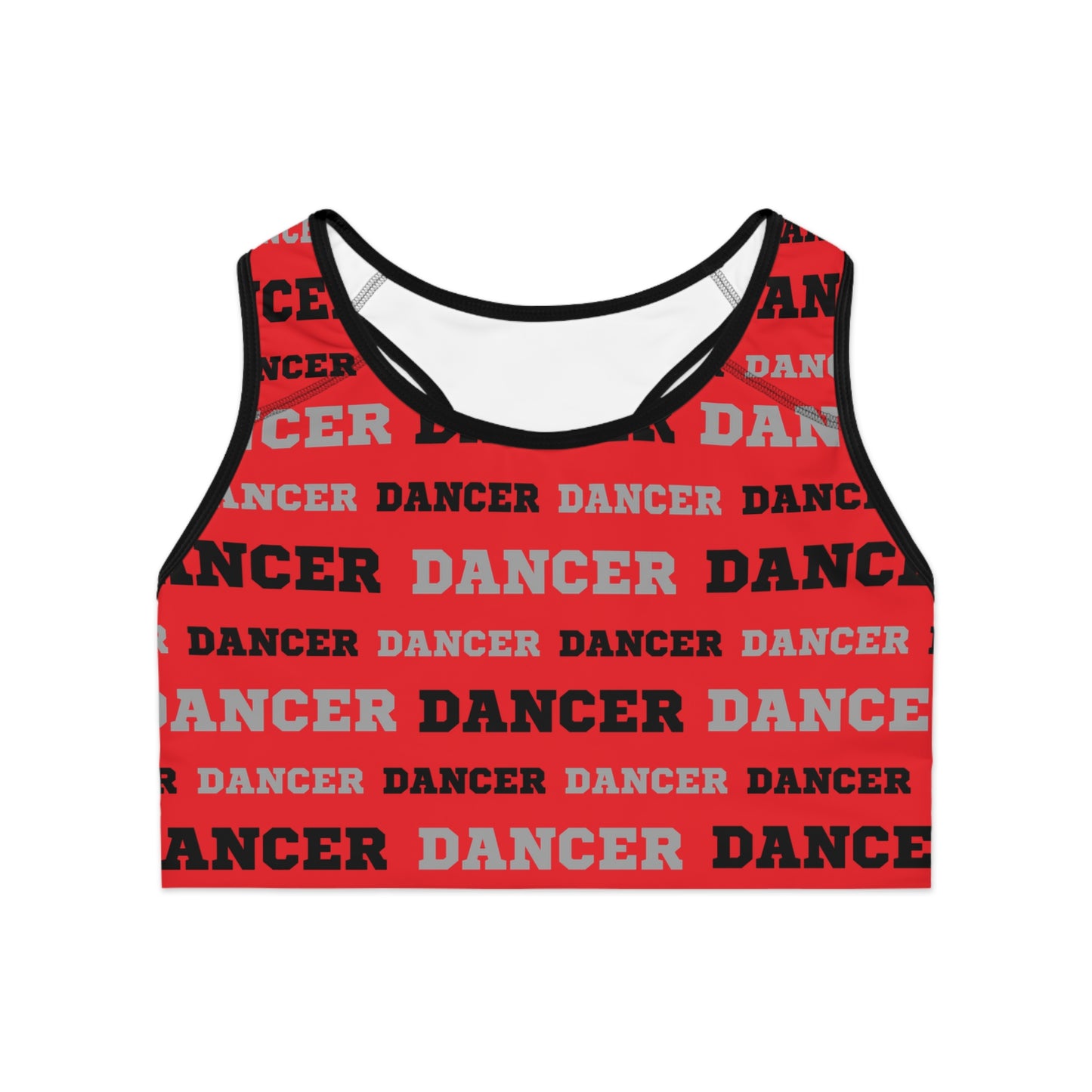 Dancer Sports Bra - Red