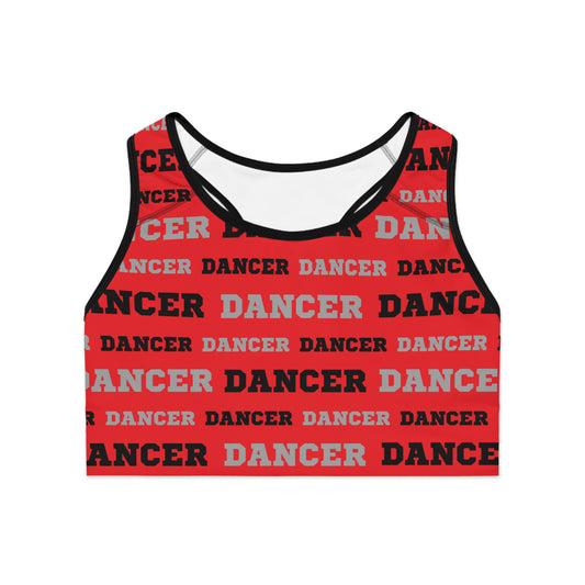 Dancer Sports Bra - Red