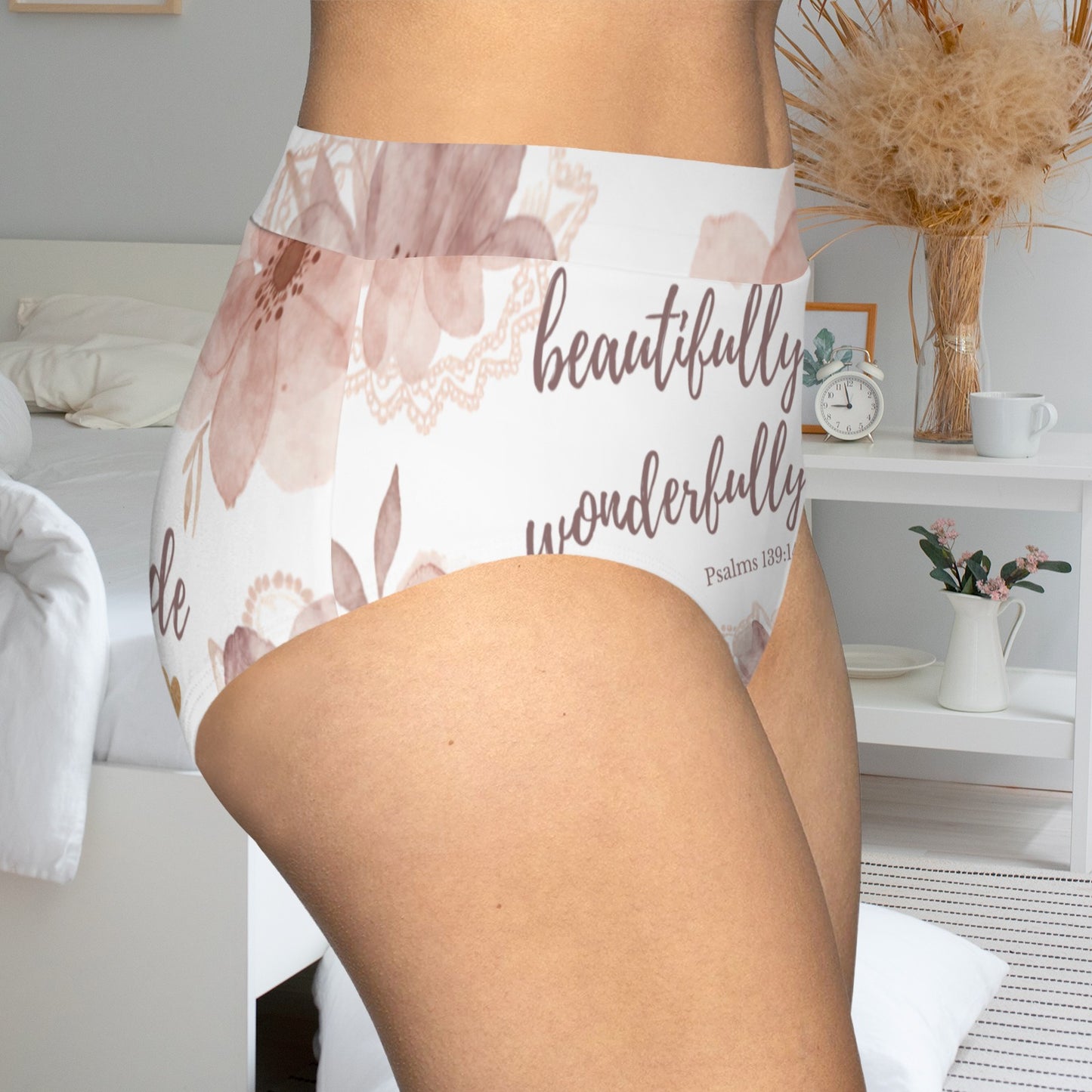 Rose Beautifully and Wonderfully Made Panties