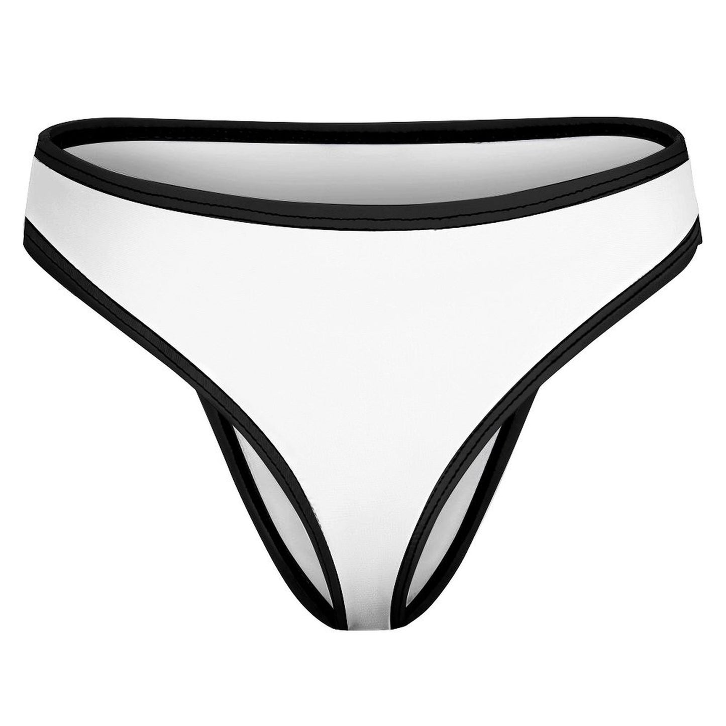 Customizable Women's Thong Panties