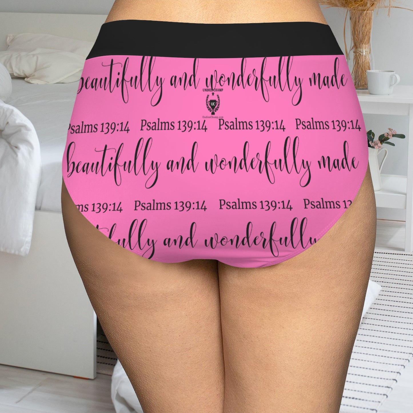 Beautifully and Wonderfully Made Panties