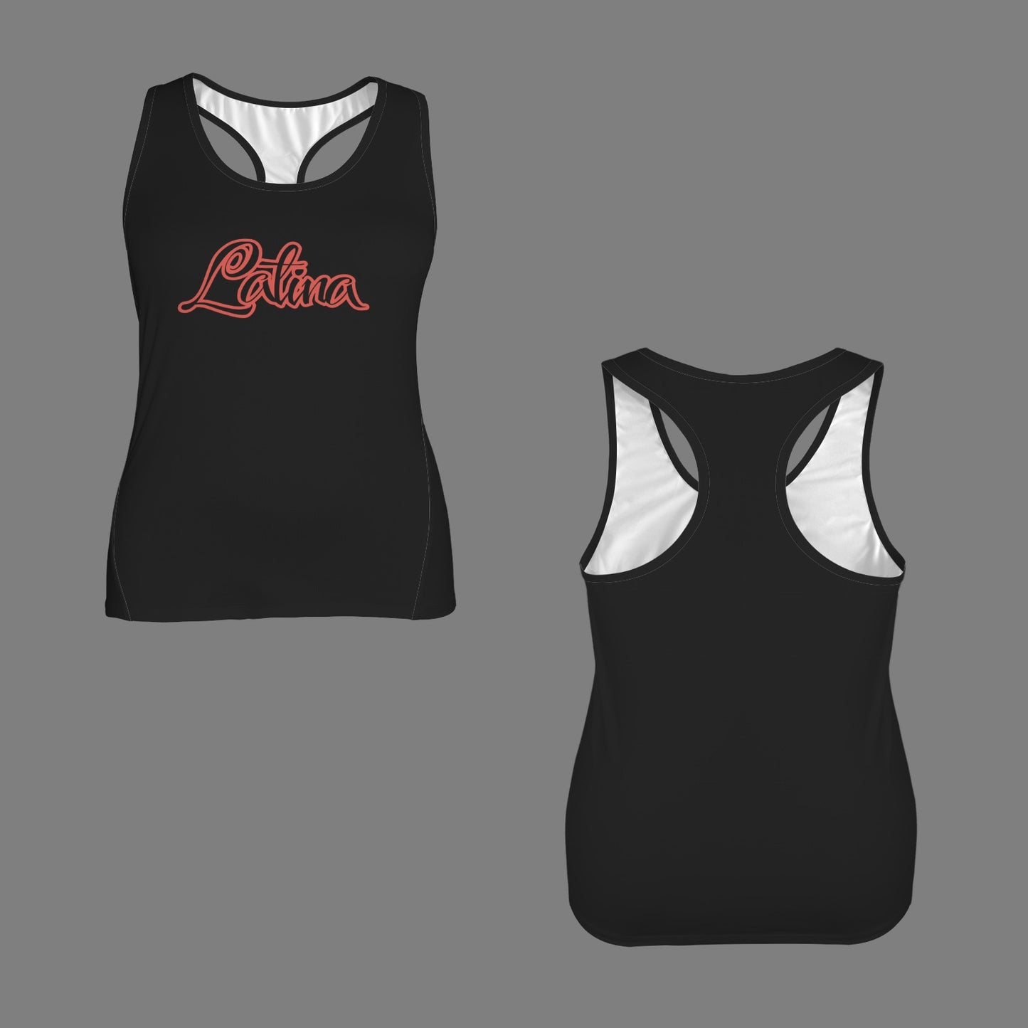 Latina Racerback Tank Top