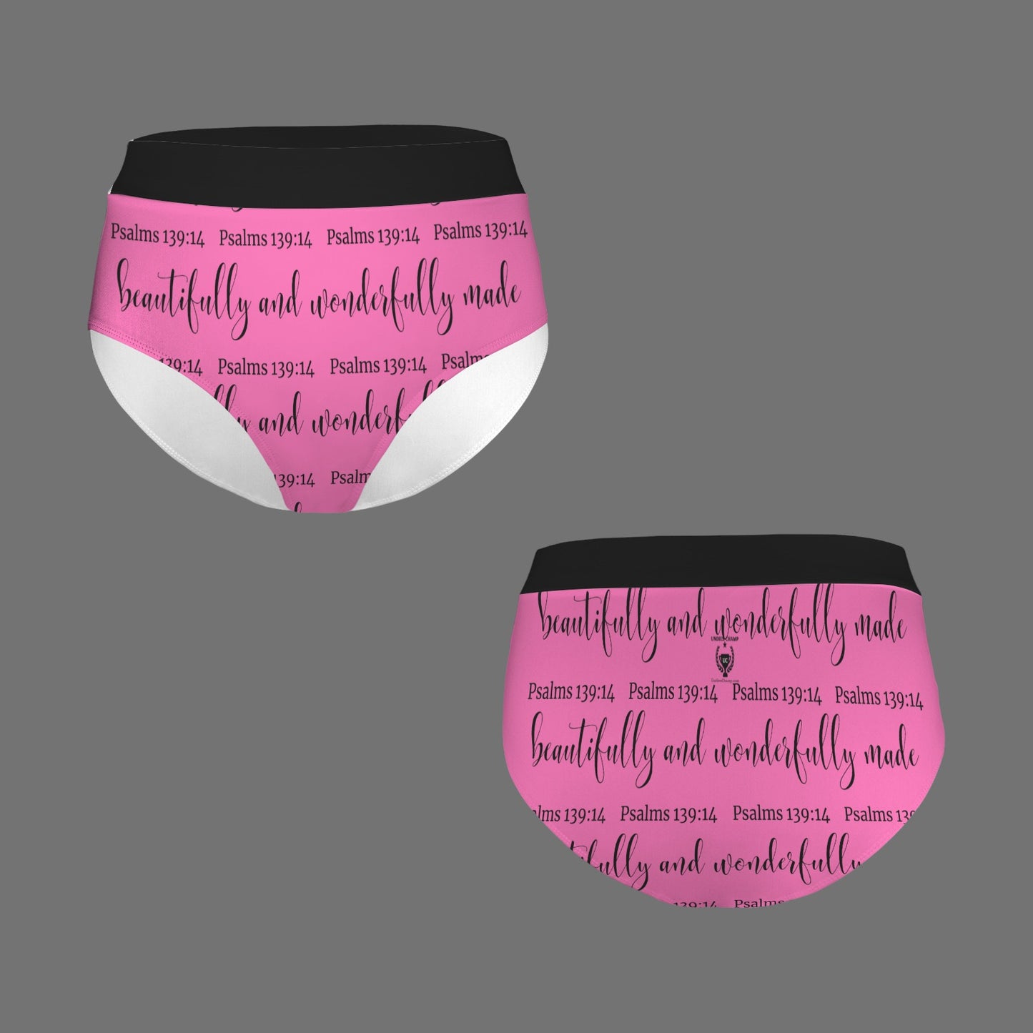 Beautifully and Wonderfully Made Panties