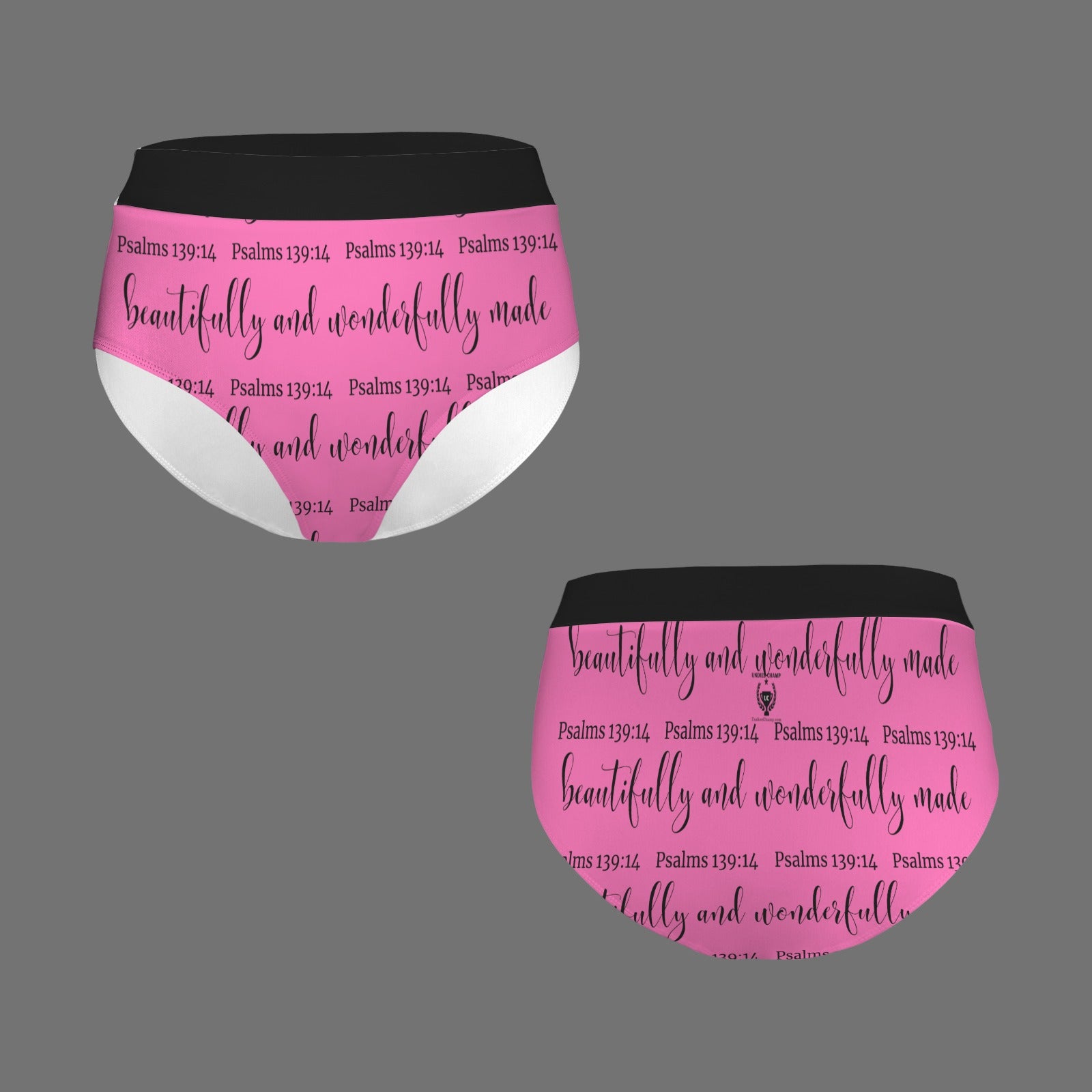 Beautifully and Wonderfully Made Panties