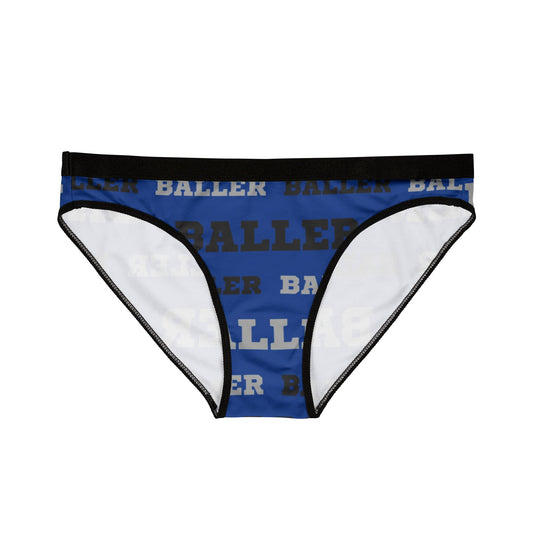 Baller Panties - Blue