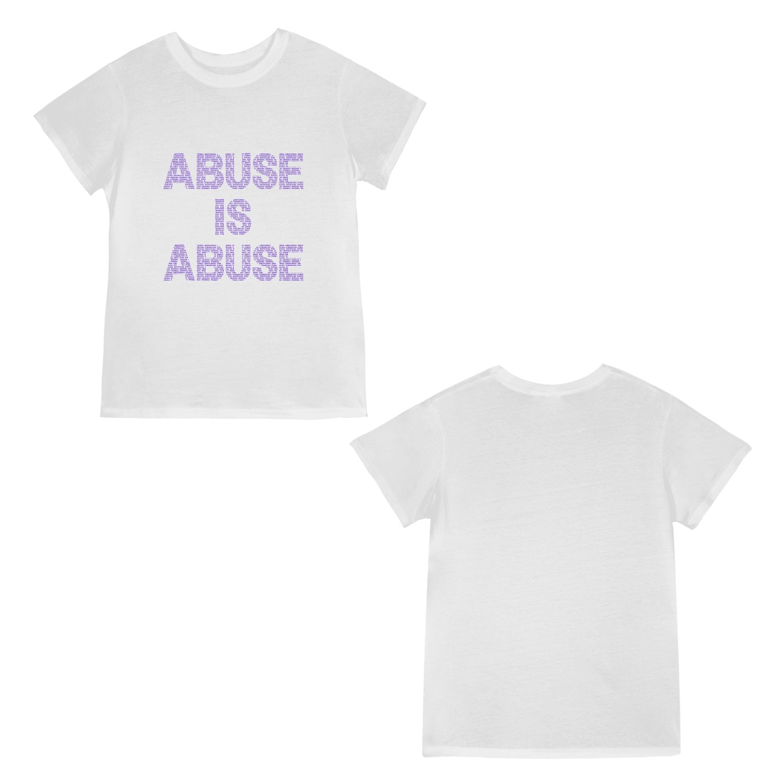 Abuse is Abuse Cotton Tee